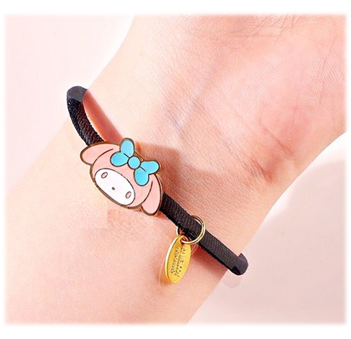 MY MELODY Sanrio |鈦鋼多用手繩 髮圈