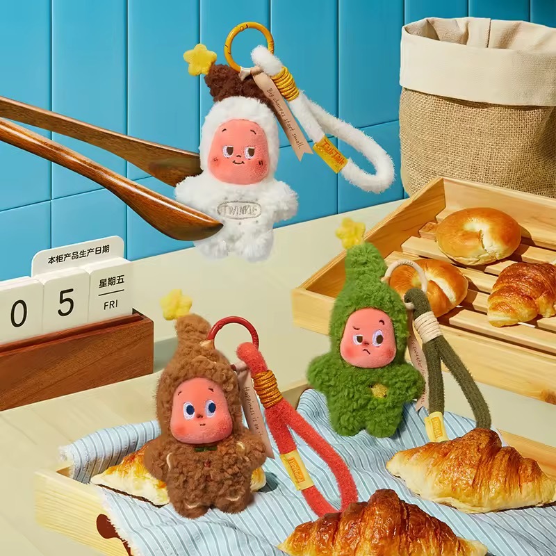 新品 POPMART 星星人毛絨掛飾公仔