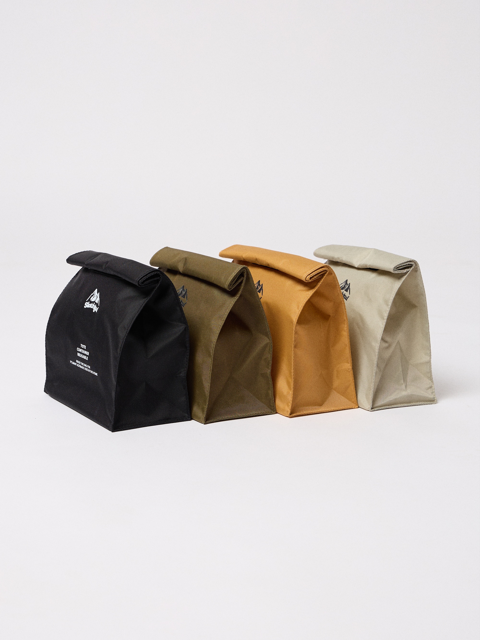 Slothful Dry-Tote 捲口袋
