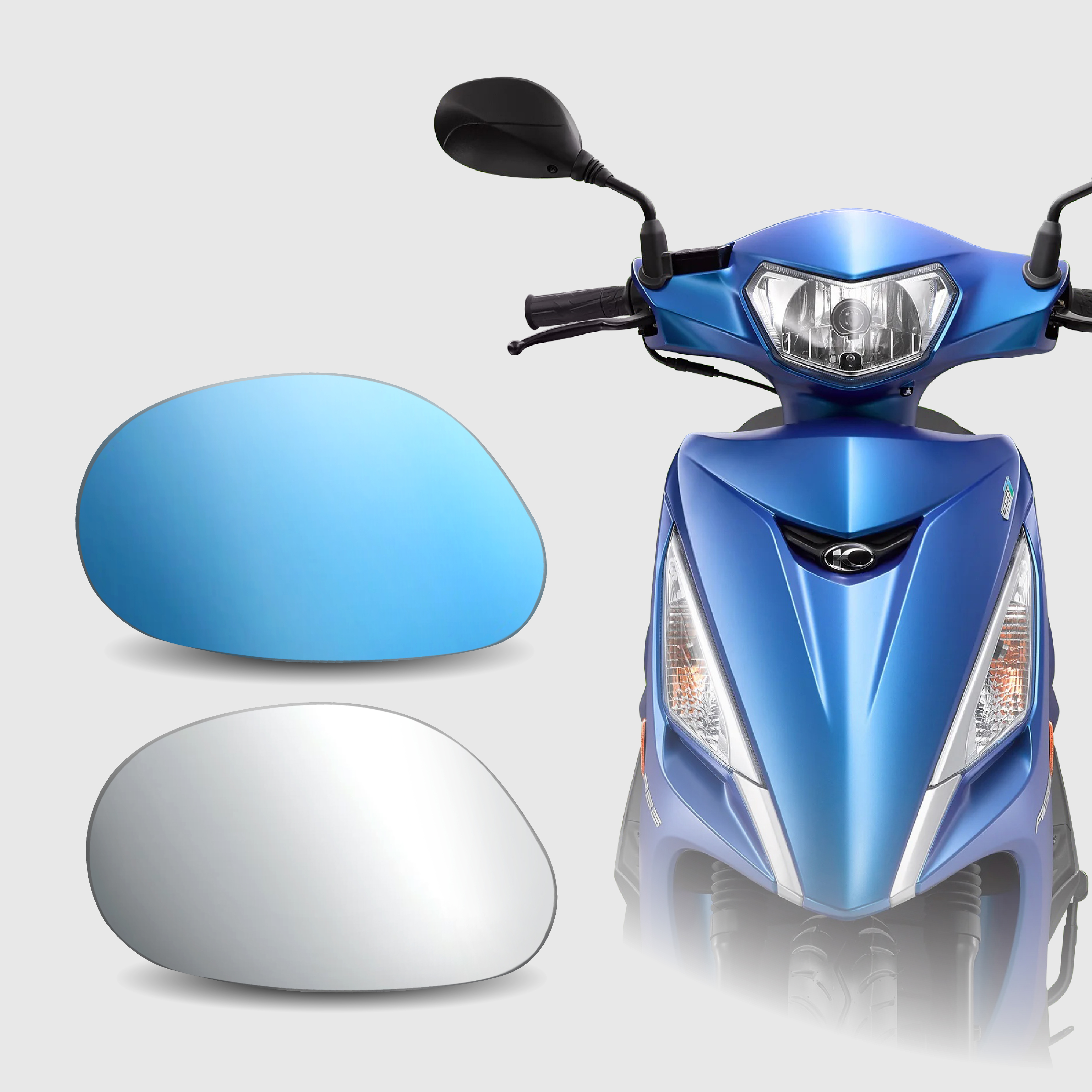 KYMCO 新名流| 超視野廣角後照鏡