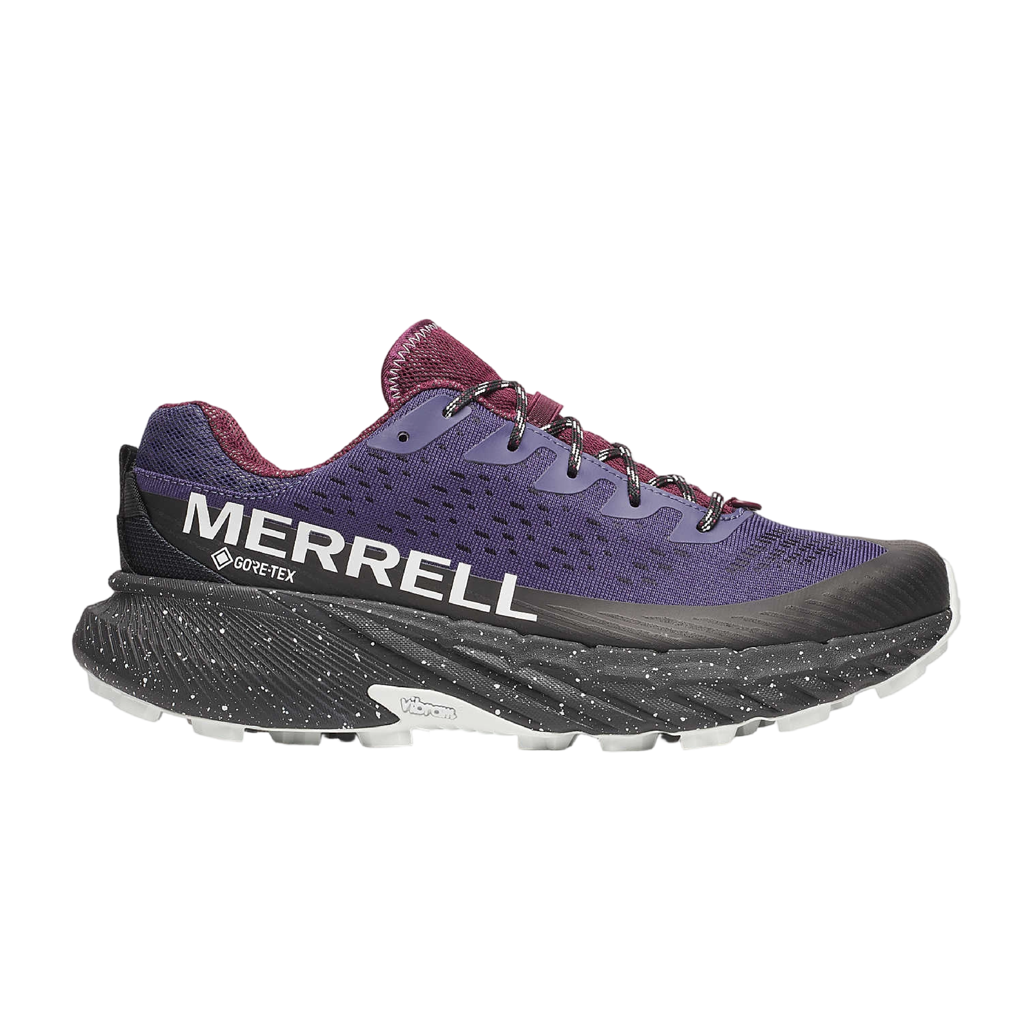 MERRELL 美國 AGILITY PEAK 5 GTX 輕量戶外越野訓練鞋 女款(藍紫色) 33ML068574