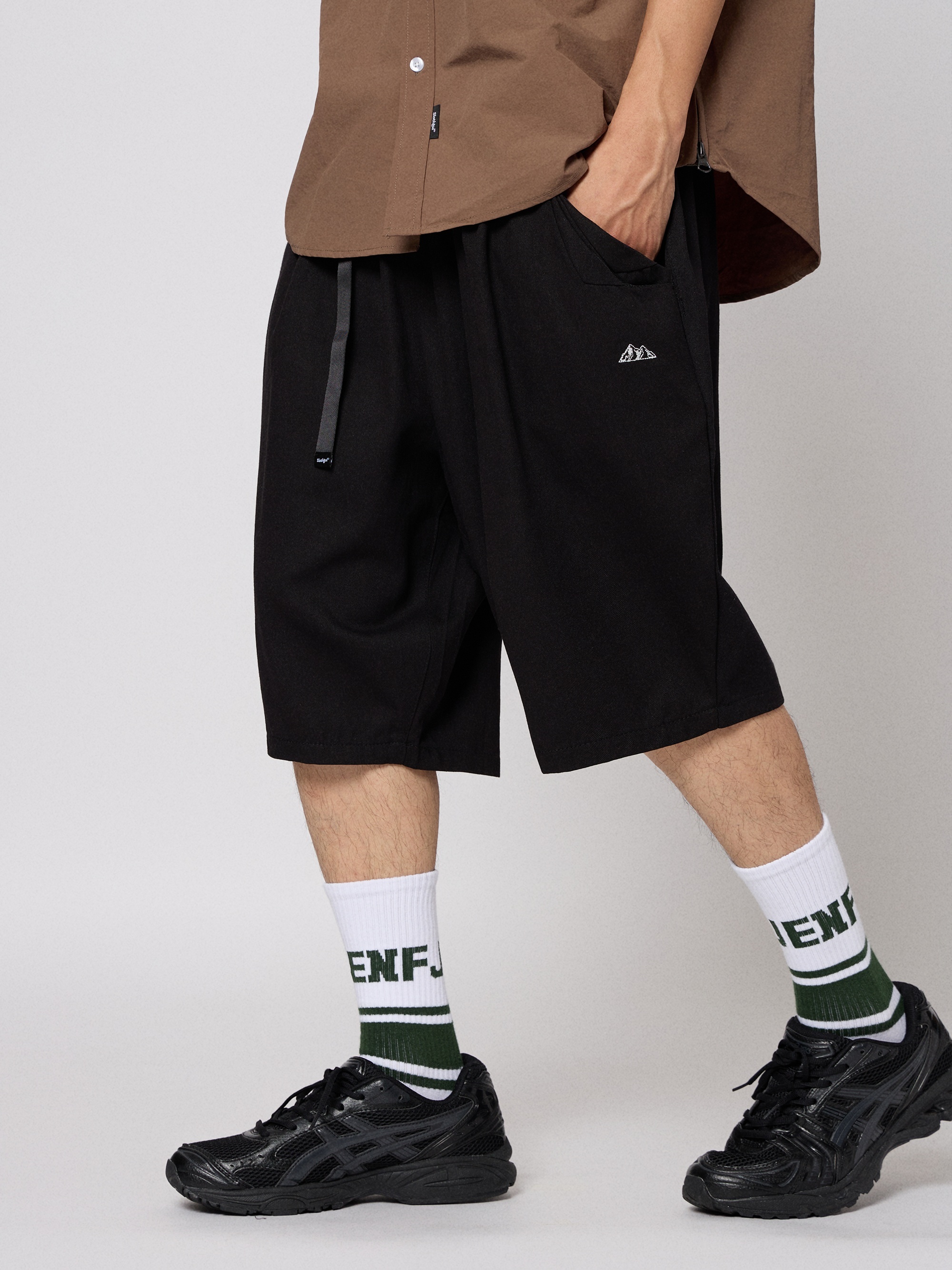 Urban Flow 寬鬆燈籠短褲