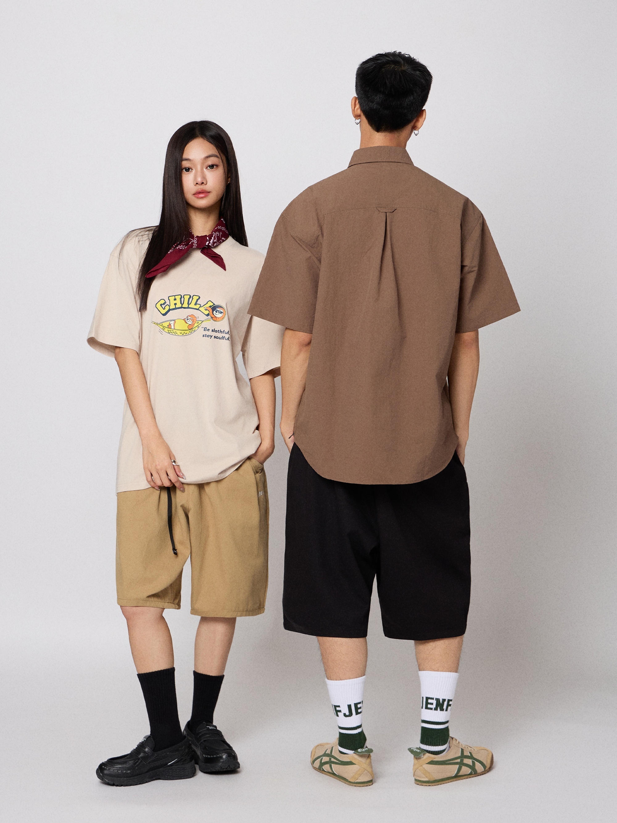 Urban Flow 寬鬆燈籠短褲