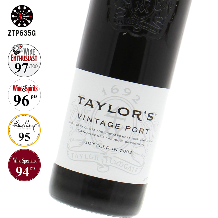 Taylor's Vintage Port 2003泰勒酒莊年份波特酒 Douro