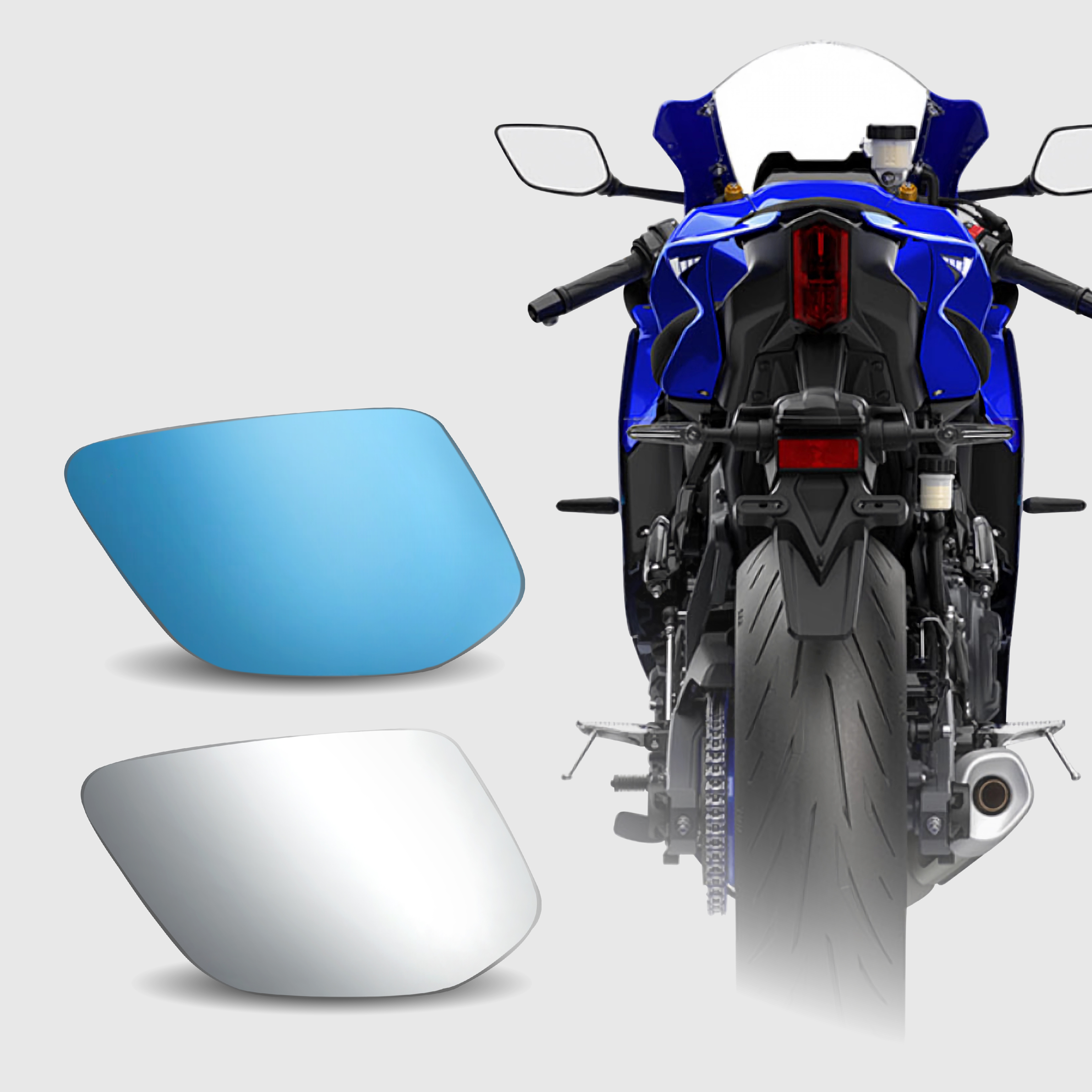 YAMAHA R7| 超視野廣角後照鏡