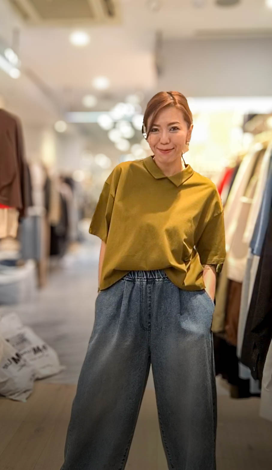 🥰K2276  ▶️牛仔長褲 👉W:72-102cm H:125cm L:98cm