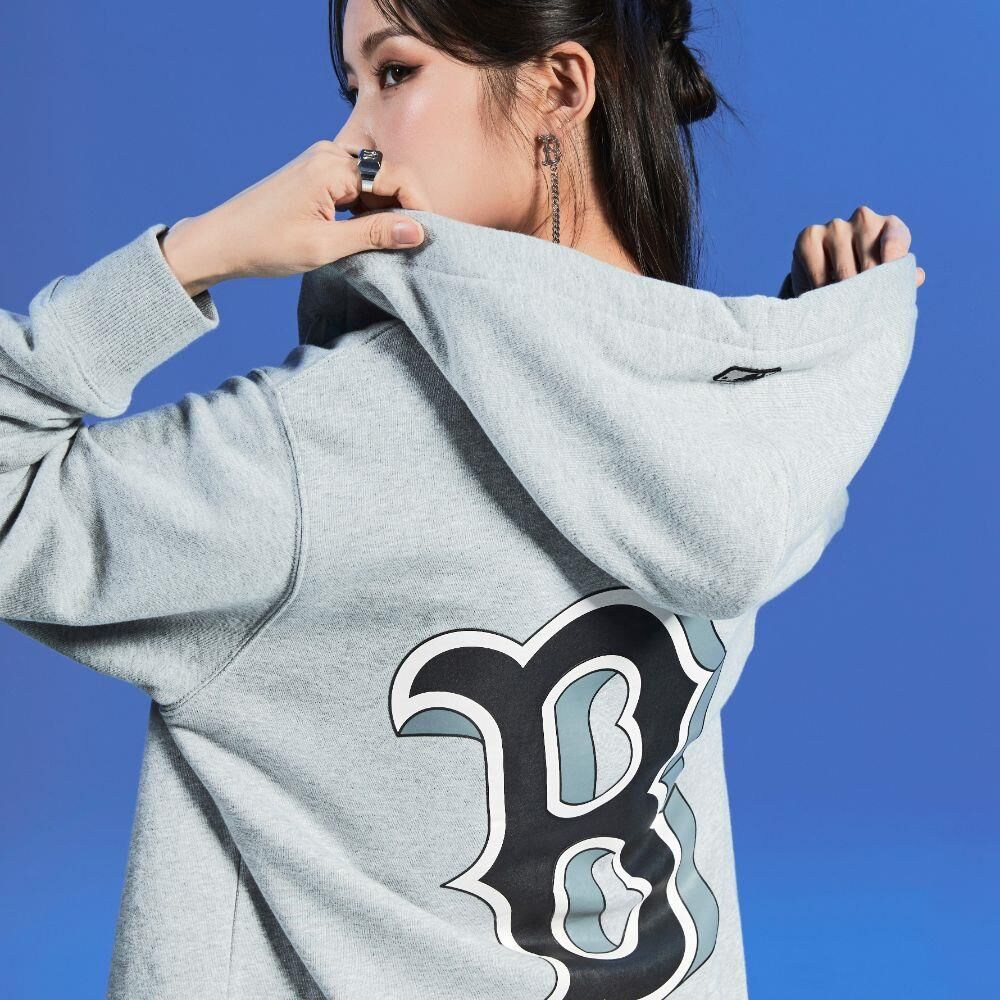 MLB 衛衣純色外套雙面印花（K9 MLB870）