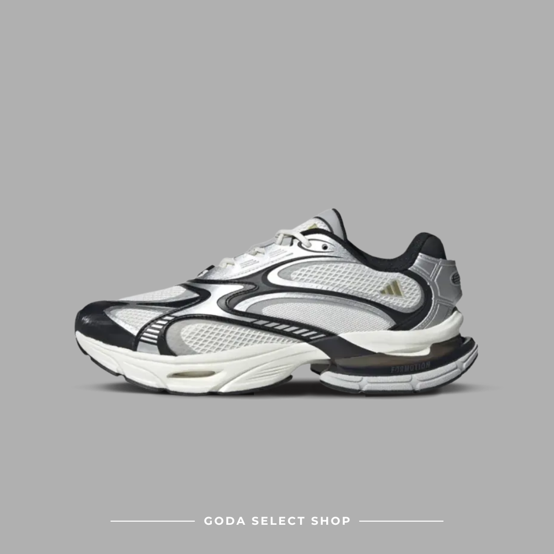 【限時代購】Adidas FORMOTION ONE  厚底 白銀黑 JQ9349