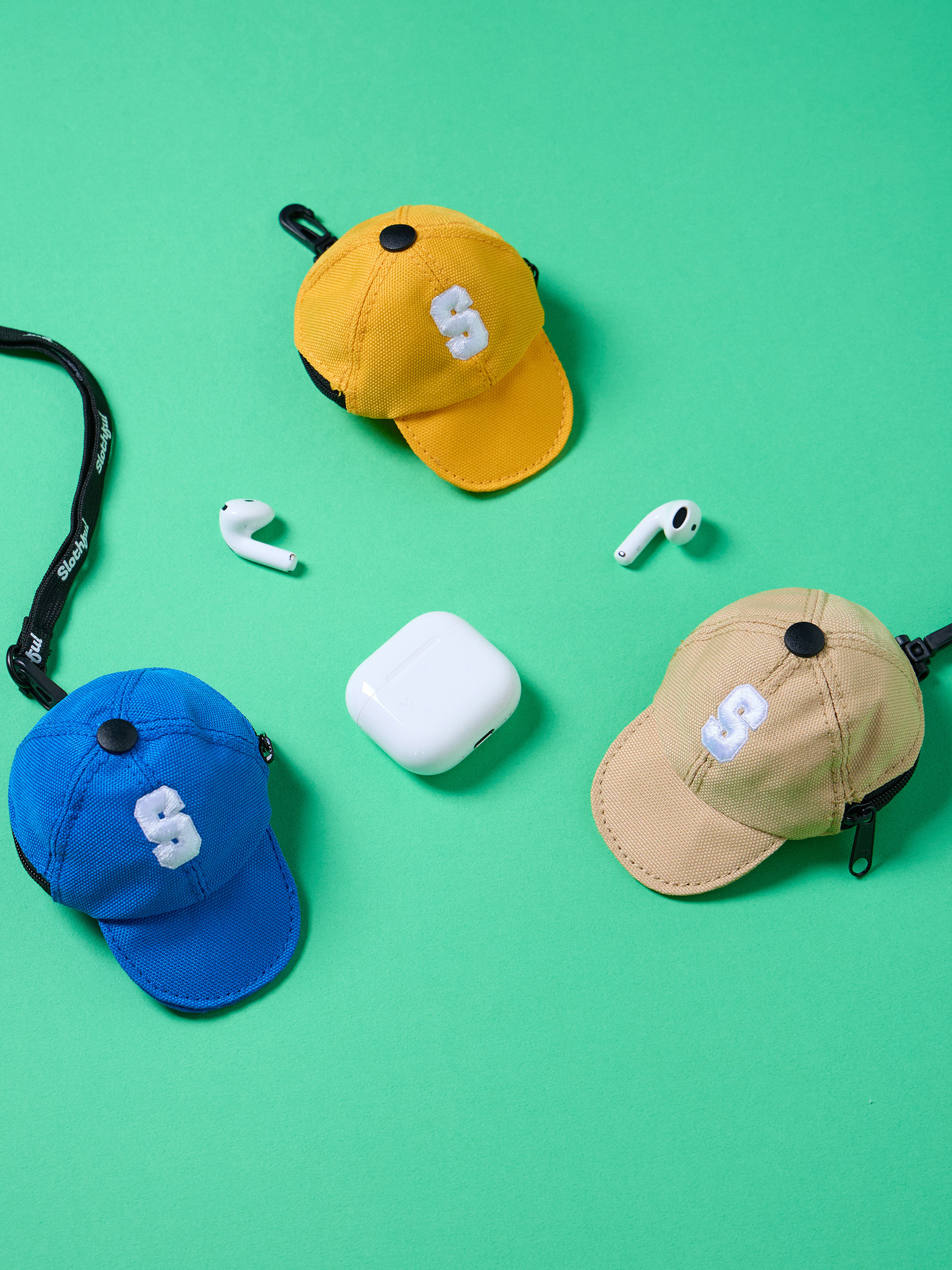 潮帽掛繩收納包