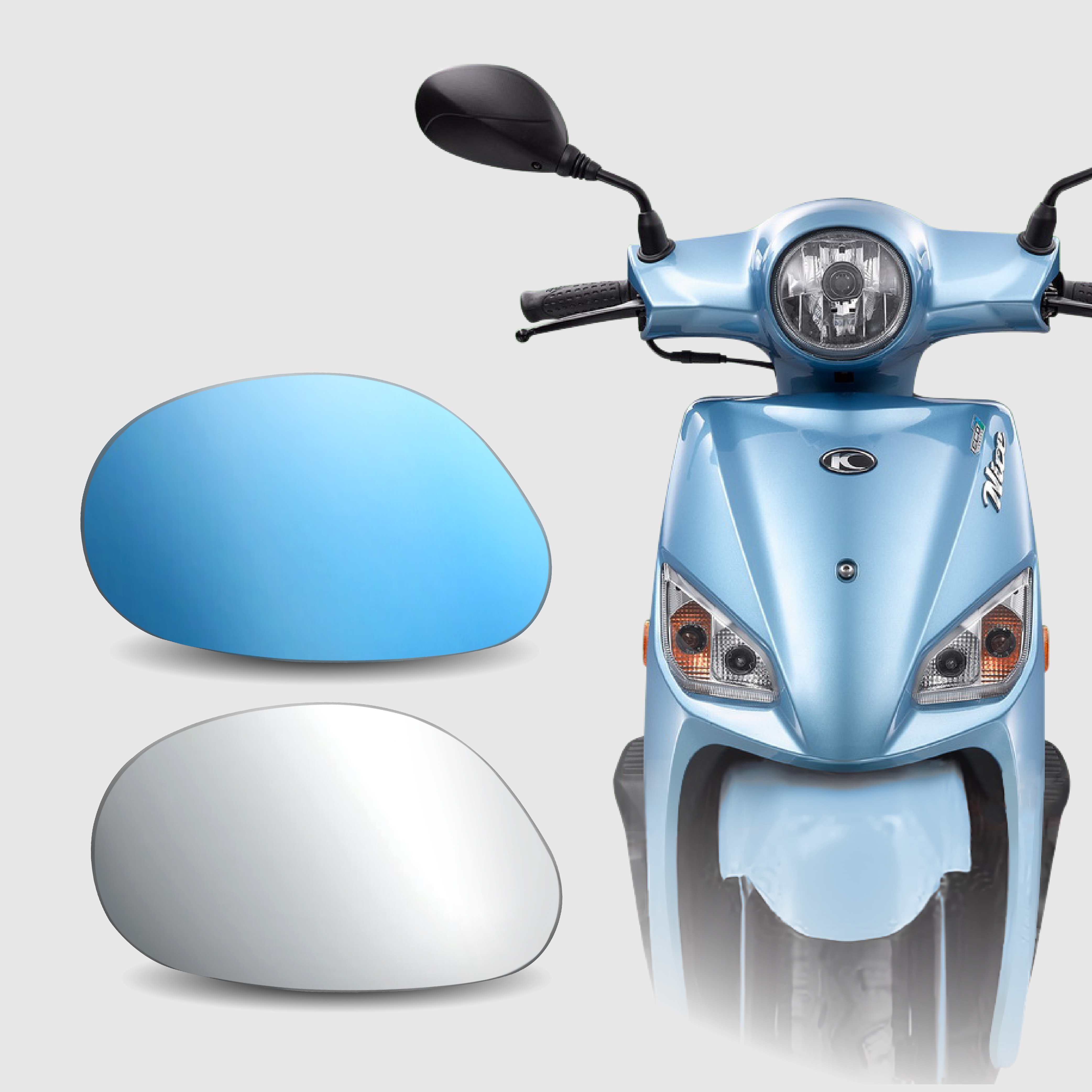KYMCO Nice 100| 超視野廣角後照鏡