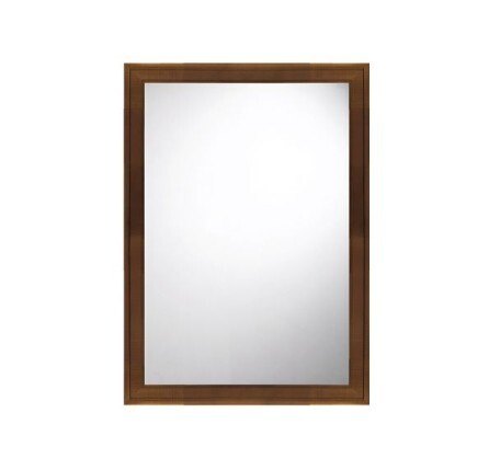 凱撒衛浴 仿金屬拉絲框鏡M808