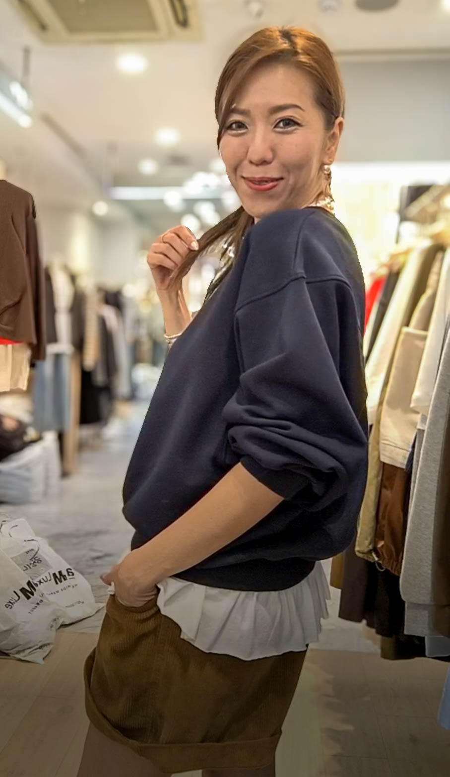 🥰K2287  ▶️素面衛生服 👉B:114cm L:60cm