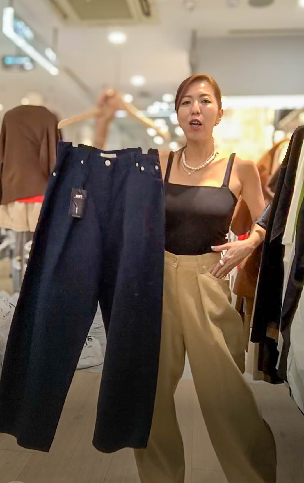 🥰K2289  ▶️休閒長褲 (MM穿S)👉S(W:72cm H:112cm) M(W:78cm H:116cm) L(W:81cm H:118cm) L:101cm