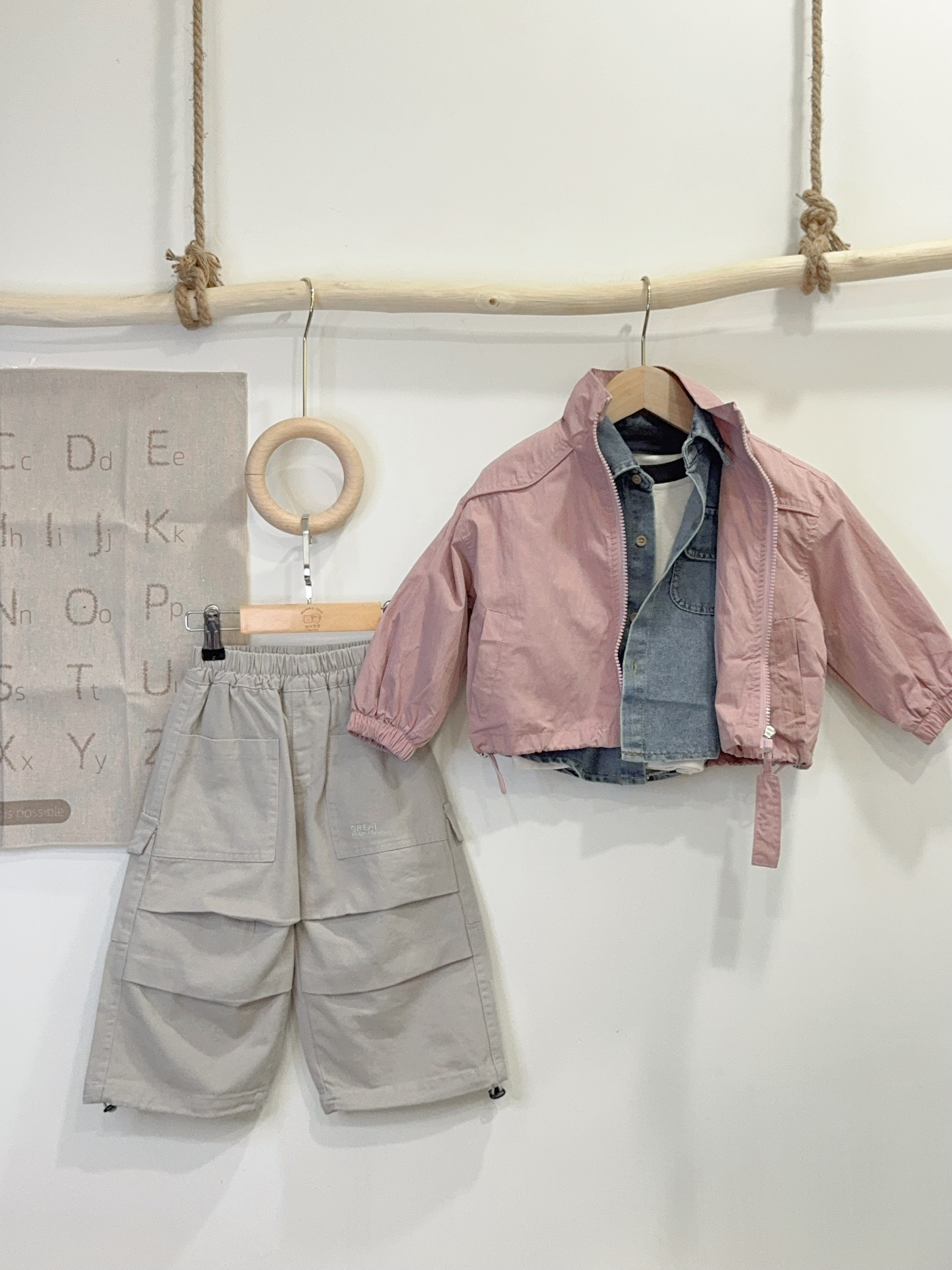 NH6078刺繡牛仔軟布襯衫c30