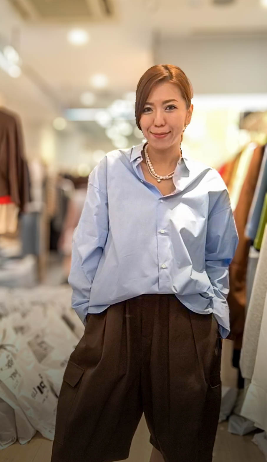🥰K2292  ▶️5分大口袋短褲 👉W:68-95cm H:130cm L:59cm