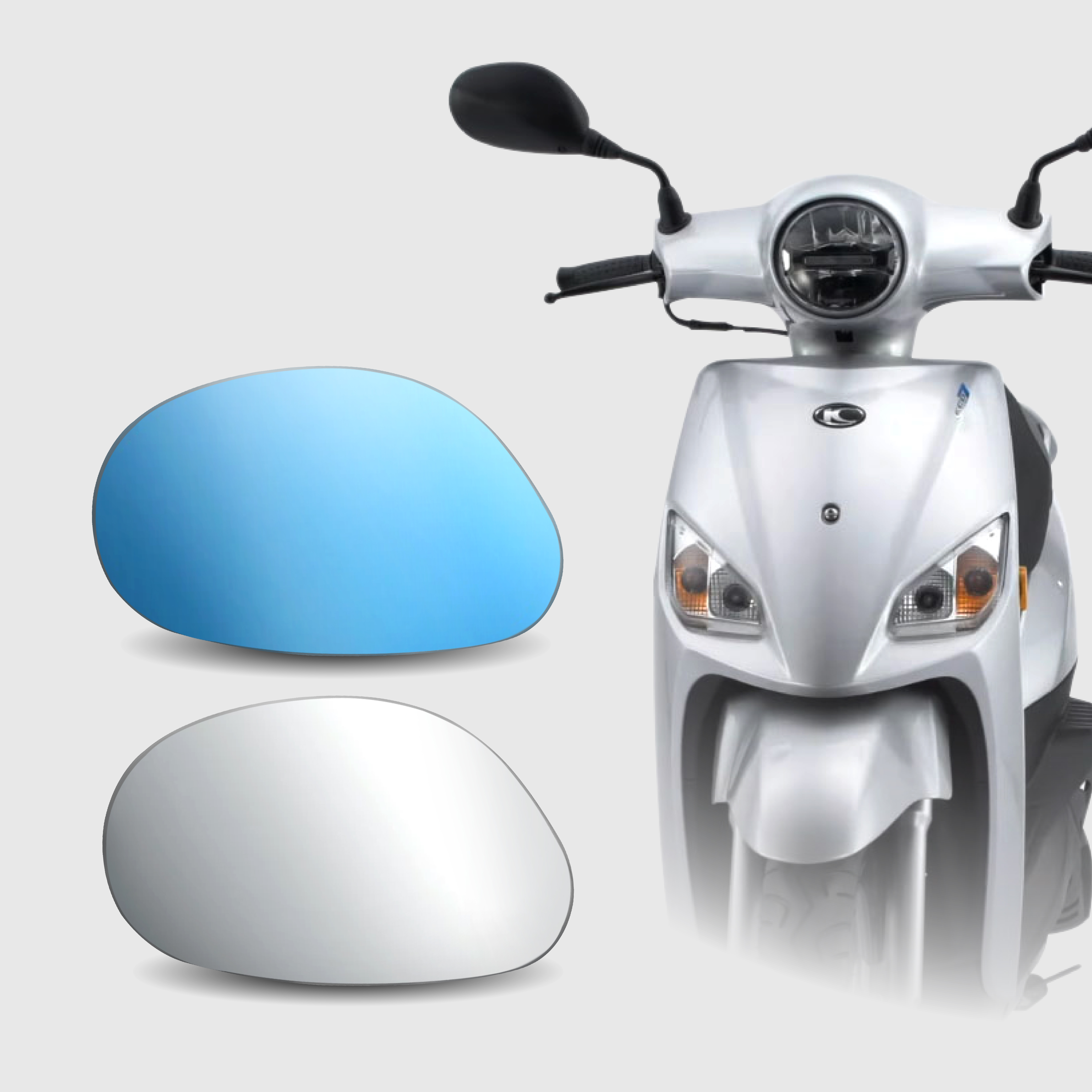 KYMCO Nice XL115| 超視野廣角後照鏡