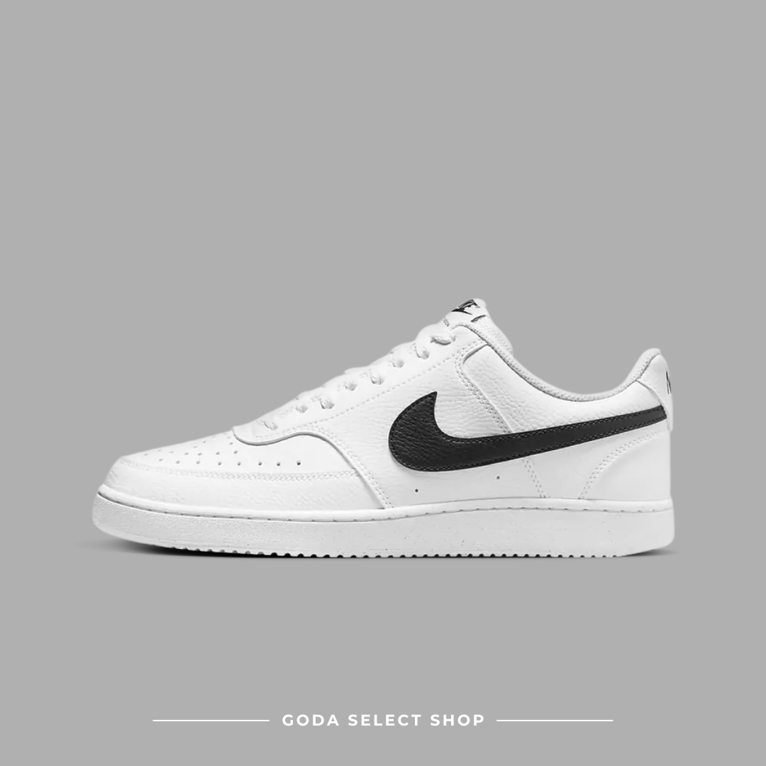 Nike Court Vision Lo NN 白黑色 經典 皮革 休閒鞋 DH2987-101