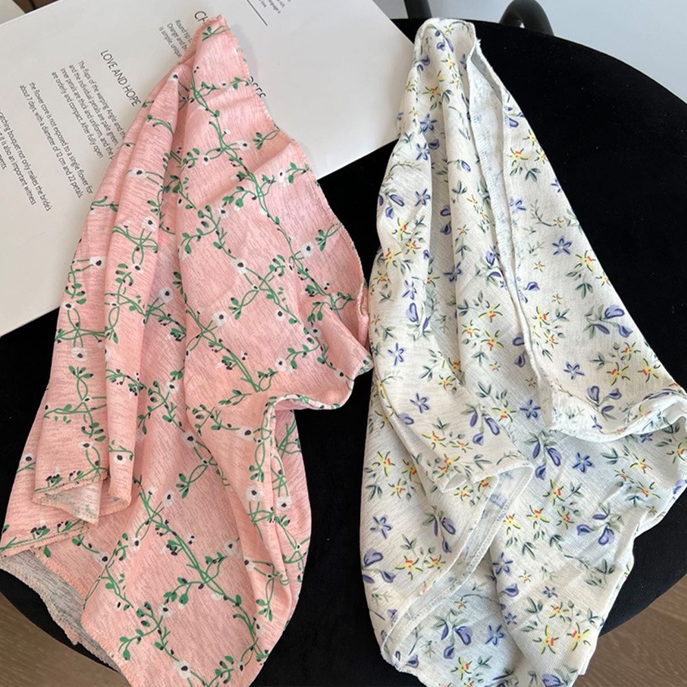 圍脖 小碎花面罩 防塵面罩 防曬面罩 耳掛面罩 魔術頭巾 涼感脖套 遮陽面罩 235