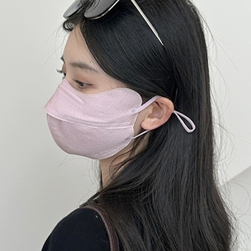 高顏值口罩 日本冰麻口罩 無痕口罩 防曬口罩 纖薄透氣口罩 防紫外線 冰麻面罩 237