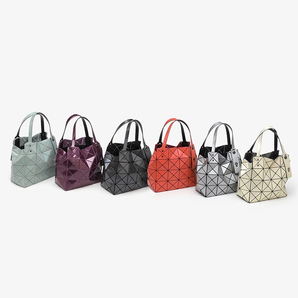 腋下鑽石包 女生包包 mini手提包 單肩包 幾何菱格包 小方包 水桶包 1067