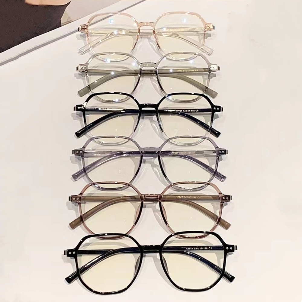 大框眼鏡 素顏眼鏡 多邊形眼鏡框 韓系眼鏡 顯白顯臉小 眼鏡架 067