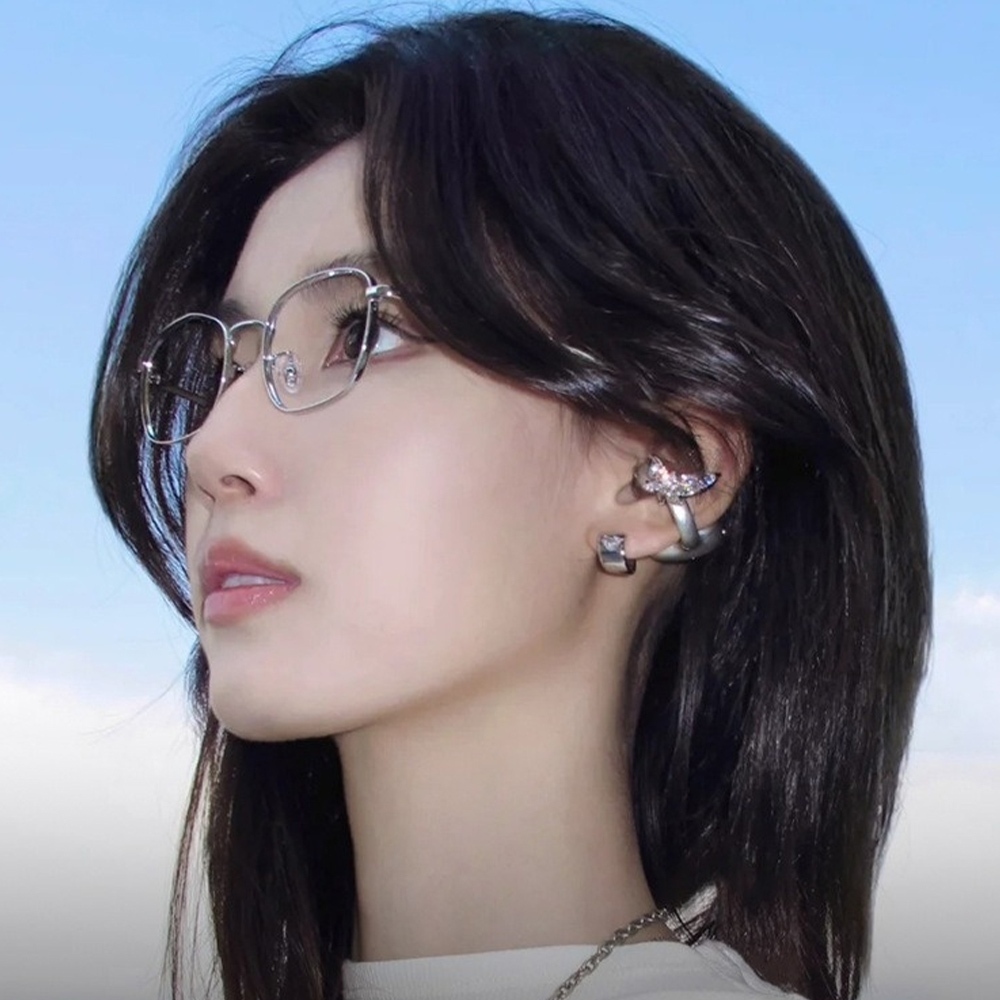 方圓框眼鏡 眼鏡架 純鈦超輕眼鏡 無度數眼鏡 男女適用 素顏眼鏡 眼鏡框 074