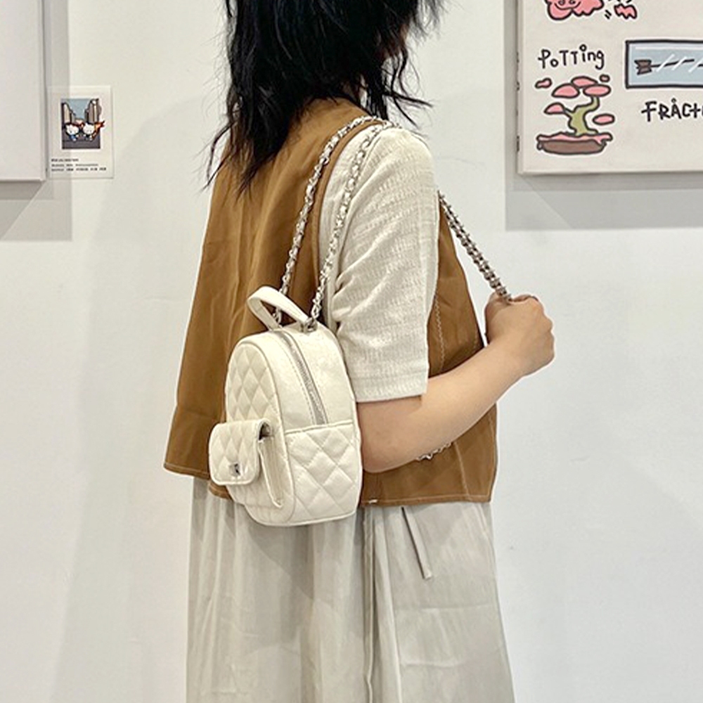 包包 小背包  後背包 單肩包 鏈條單肩包 迷你後背包 1057