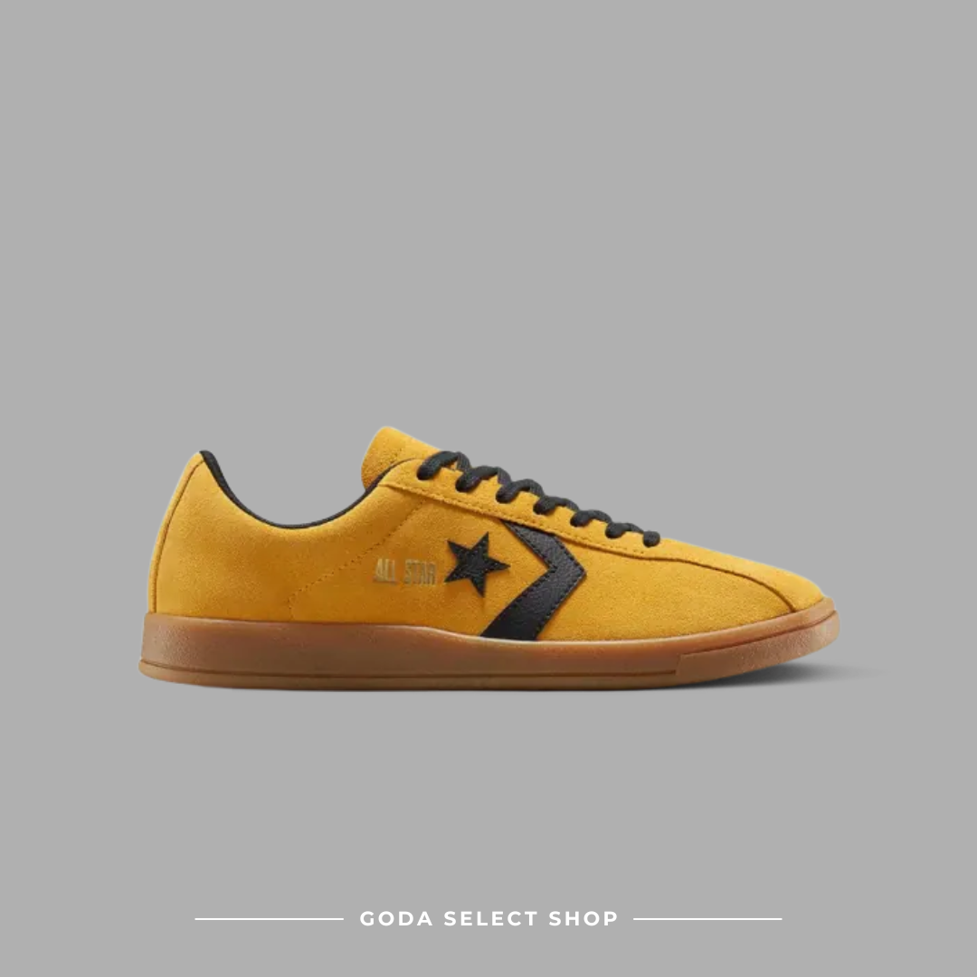 CONVERSE ALL STAR CLASSIC TRAINER 黃色 低筒 休閒鞋 A15621C