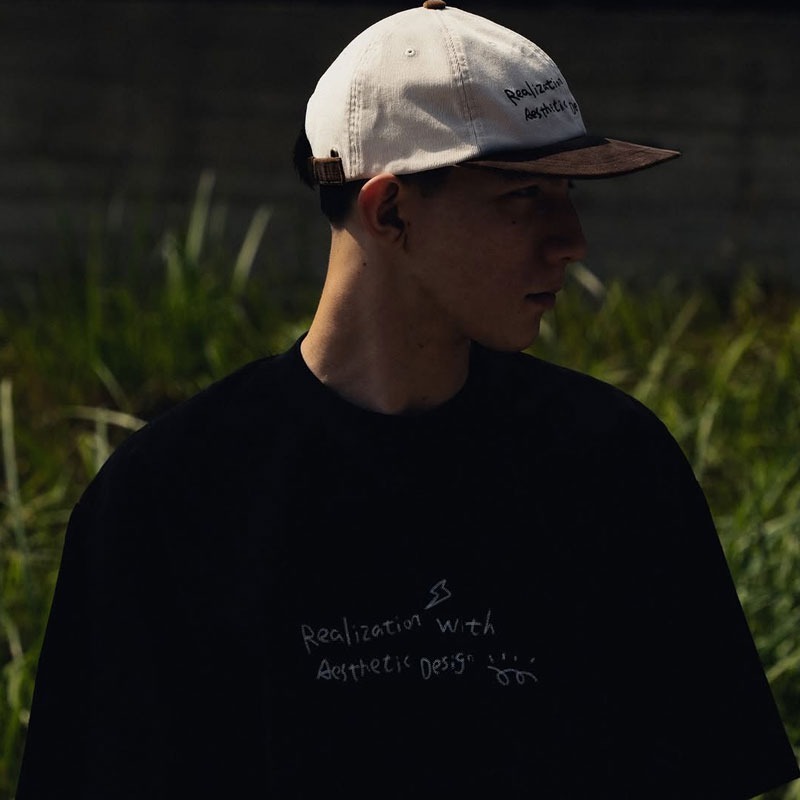 idealism Corduroy Cap 黑色 沙色 燈芯絨 平簷帽【ID25007】