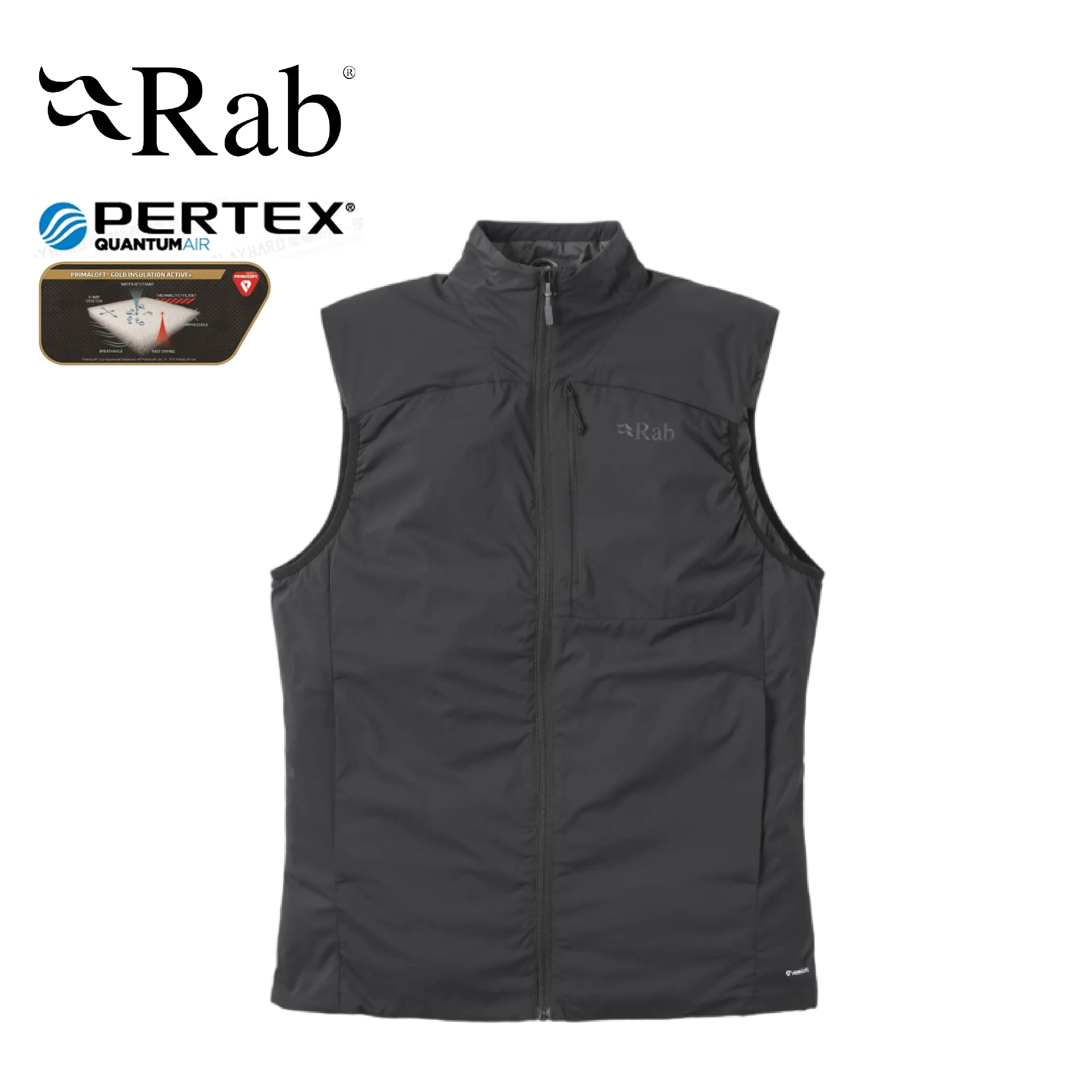 RAB 英國 Xenair Vest 男款 (黑色) 00RAQIP19