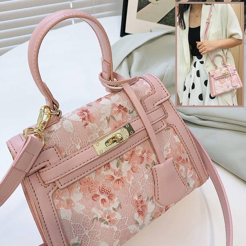 女生包包 女包 凱莉包 斜背包 側背包 手提包 肩背包 迷你凱莉包 小廢包 小方包 側背包女 小眾包包 閨蜜包包 090