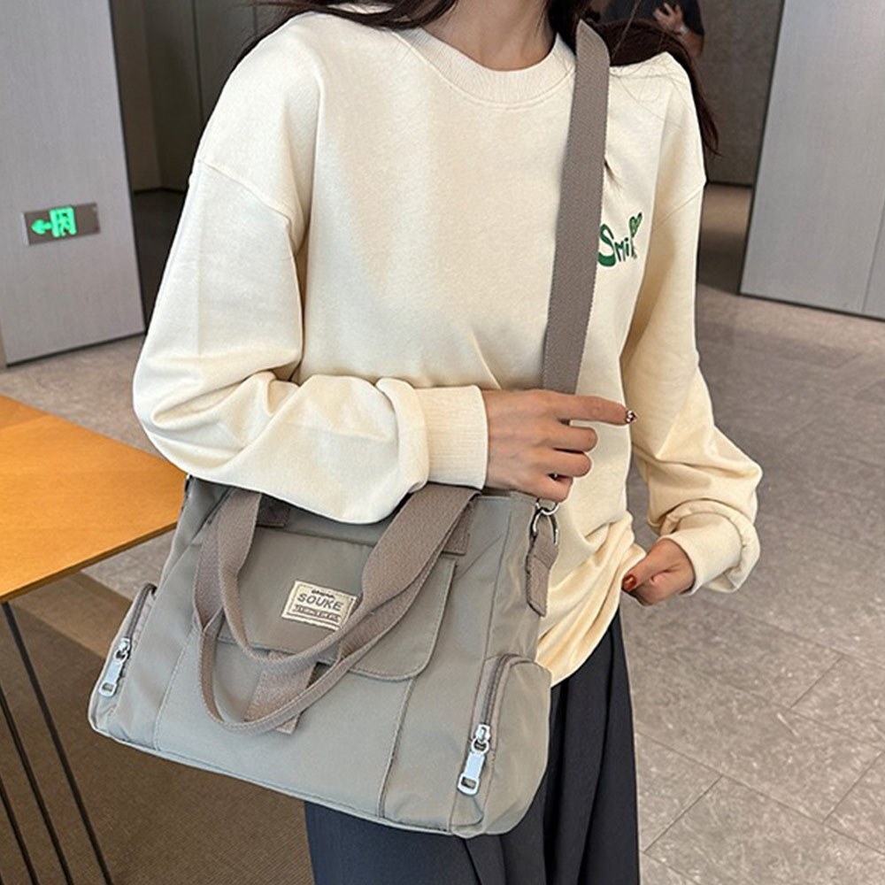 媽媽包 手提包 通勤包 尼龍斜背包 防水包包 肩背包  女生包包 腋下包 實用包包 上班包包 女生托特包 153