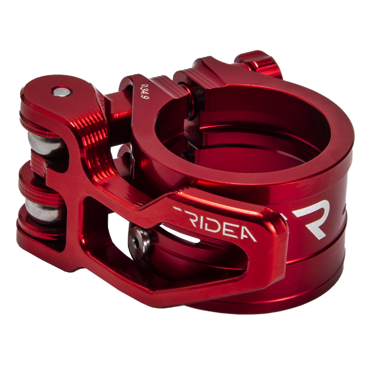 Birdy Integrated Dual-Axis Quick Release Clamp