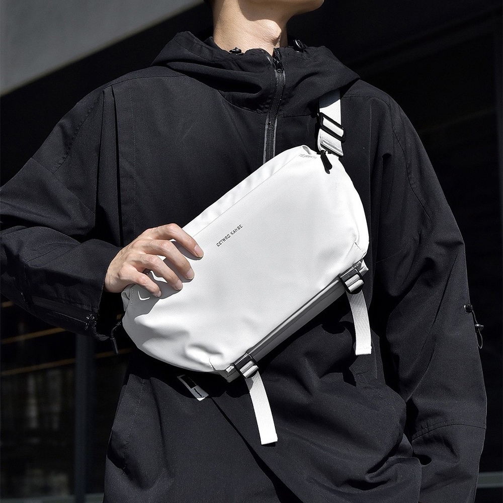 胸包 男生胸包 機能包 側背包 大容量包包 工裝包 休閒包 465