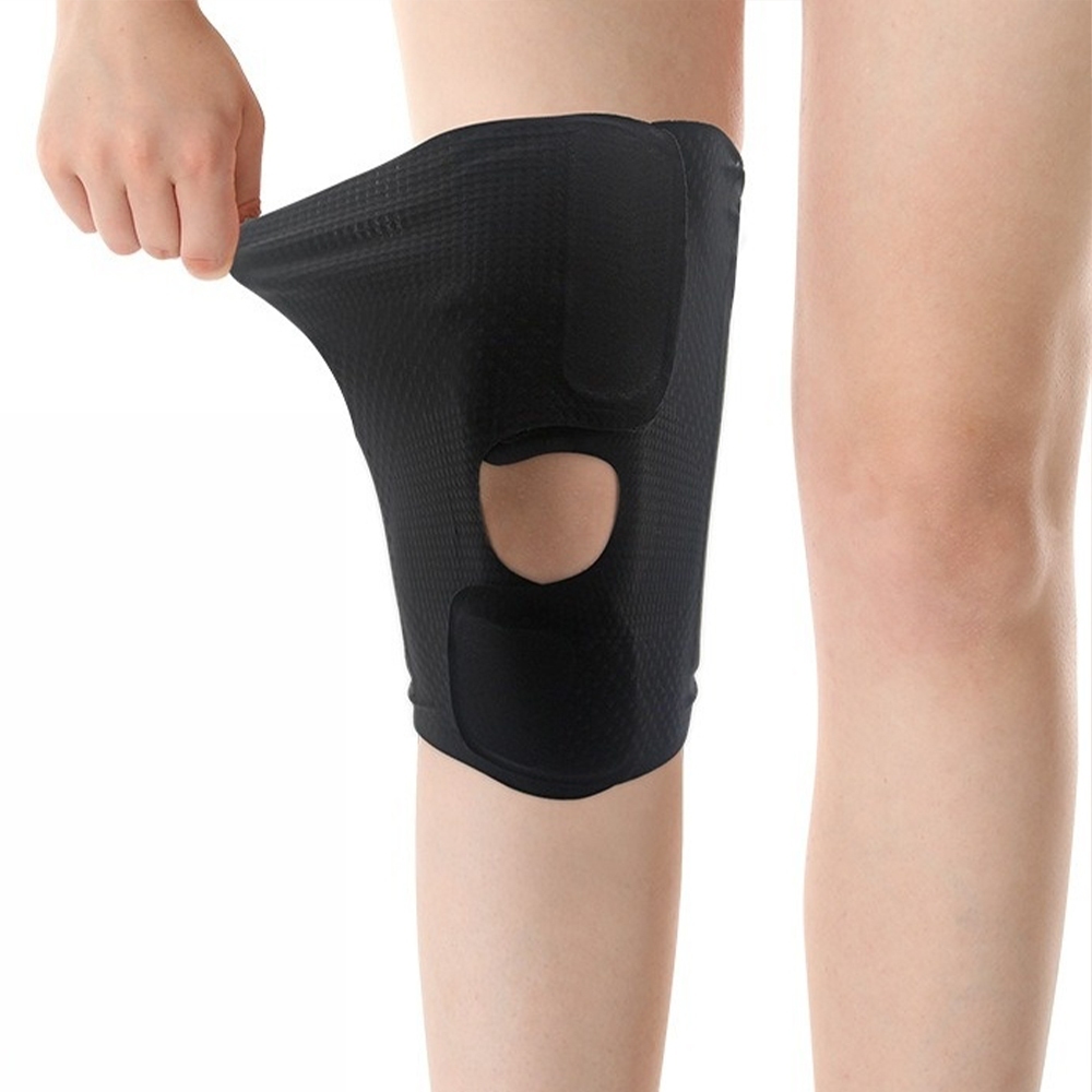 薄款護膝 運動護具 保護膝蓋 關節保護套 彈簧支撐護膝 籃球跑步護具 068