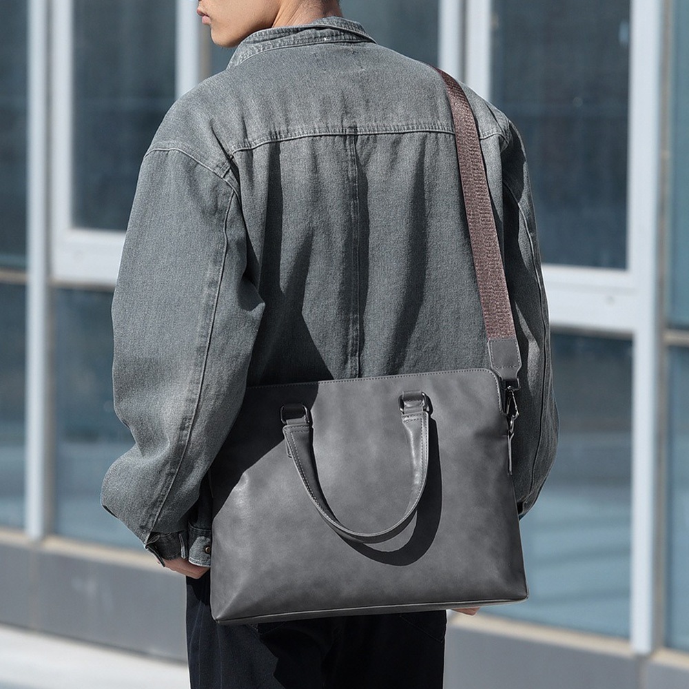 男士公事包 商務包 電腦包 文件袋 筆電包 手拿包 男包 上班通勤包 462