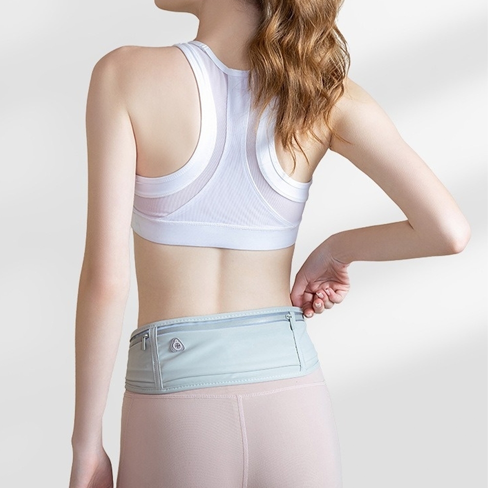 運動腰包 手機腰包 防水透氣腰包 女生包包 男女適用 戶外運動包 197