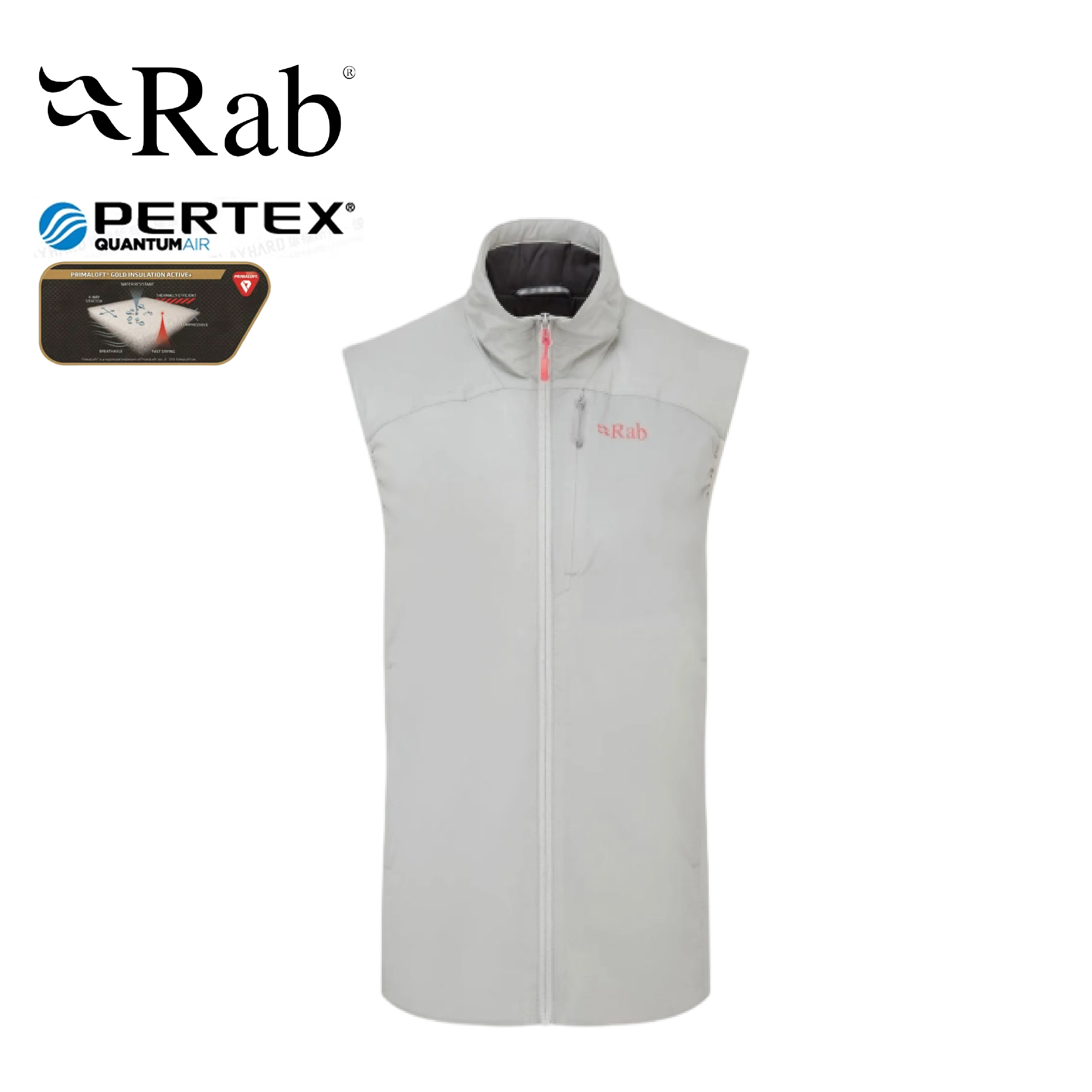 RAB 英國 Xenair Vest 女款 (淺鋅色) 00RAQIP20