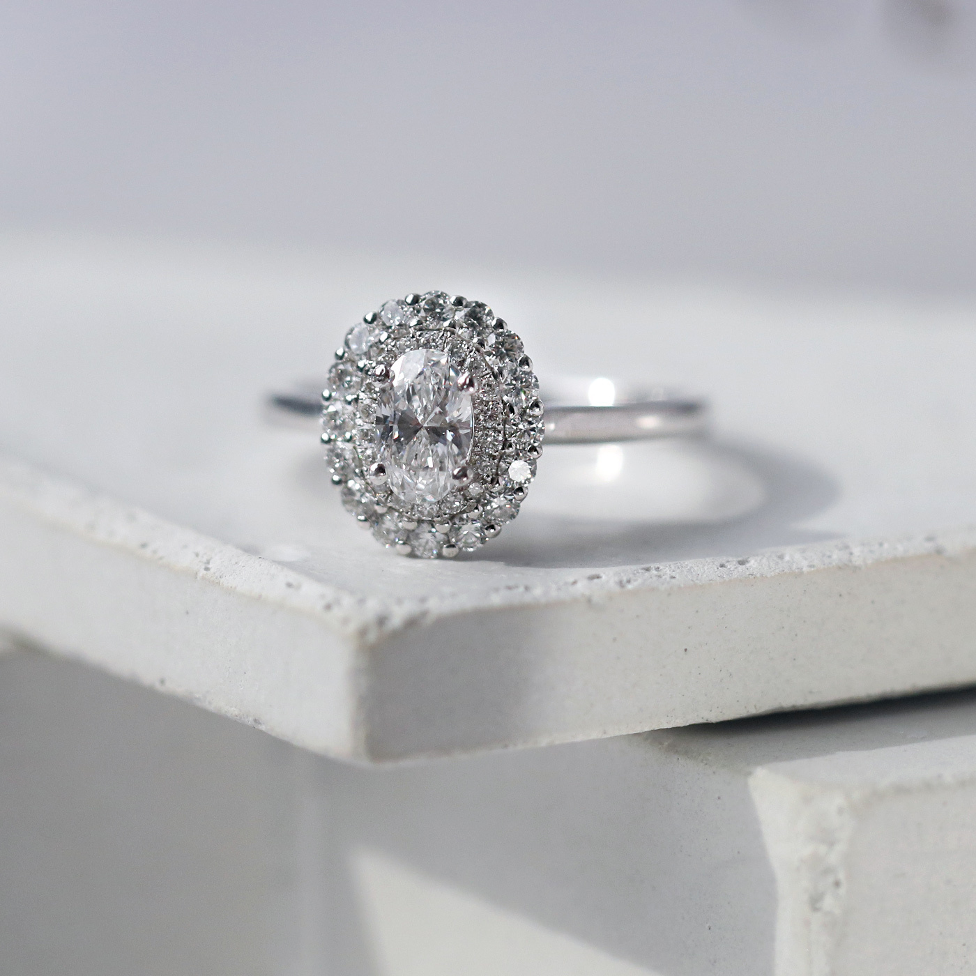 綾音 — GIA50分鑽石戒指