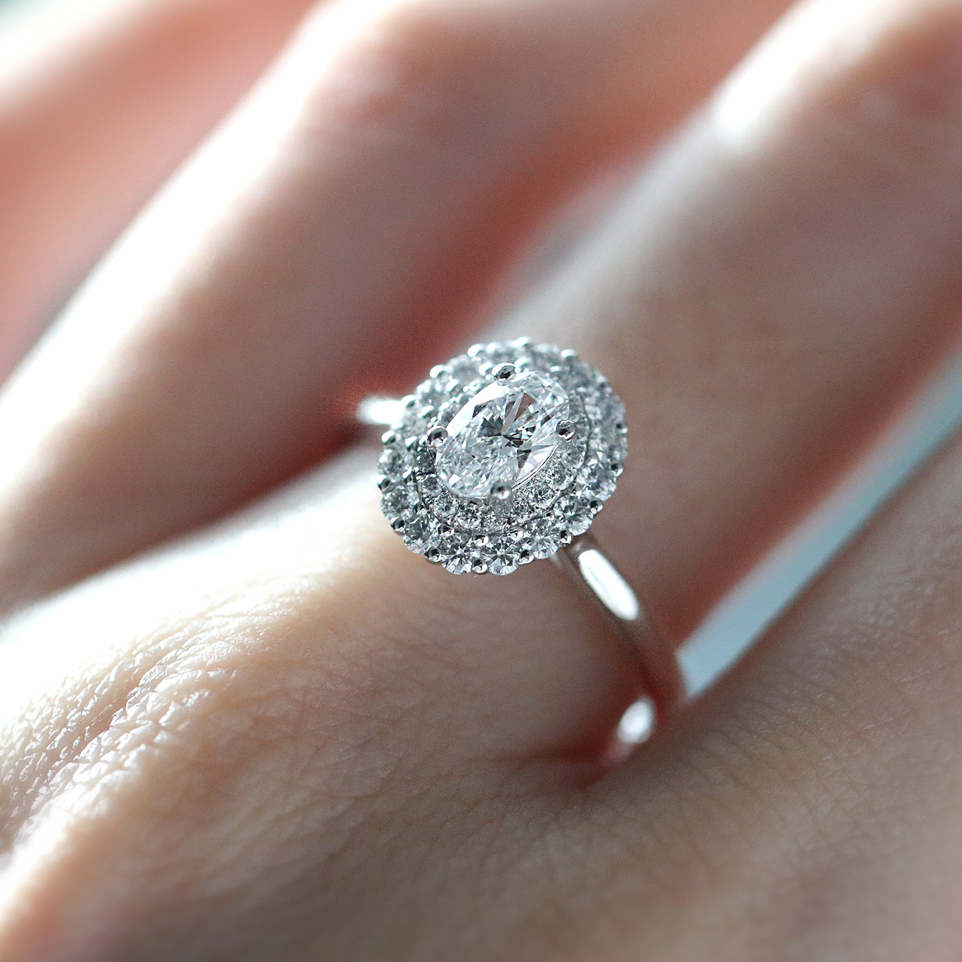 綾音 — GIA50分鑽石戒指