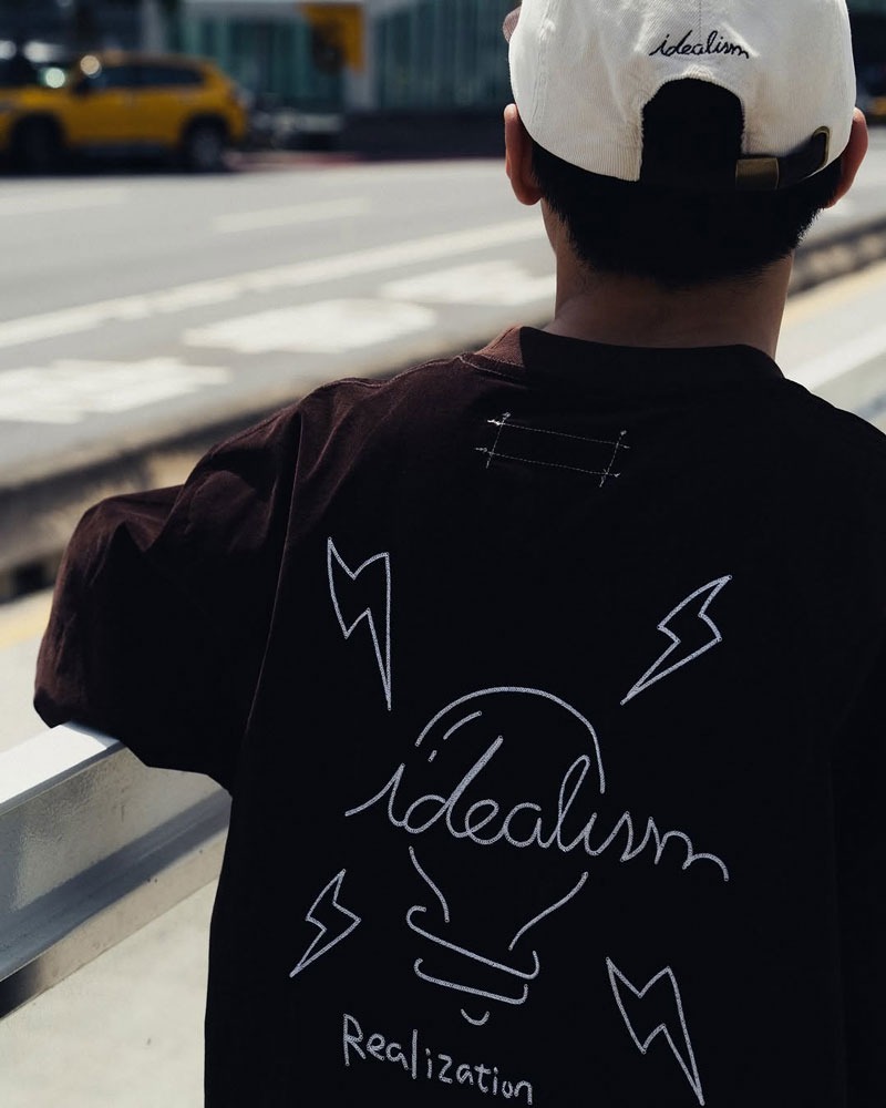 idealism Corduroy Tee 棕色 黑色 粉色 燈芯絨 短上衣【ID25008】