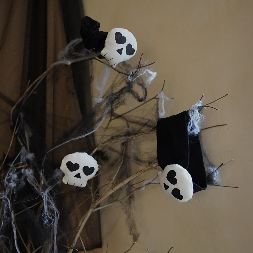 Spooky  髮圈