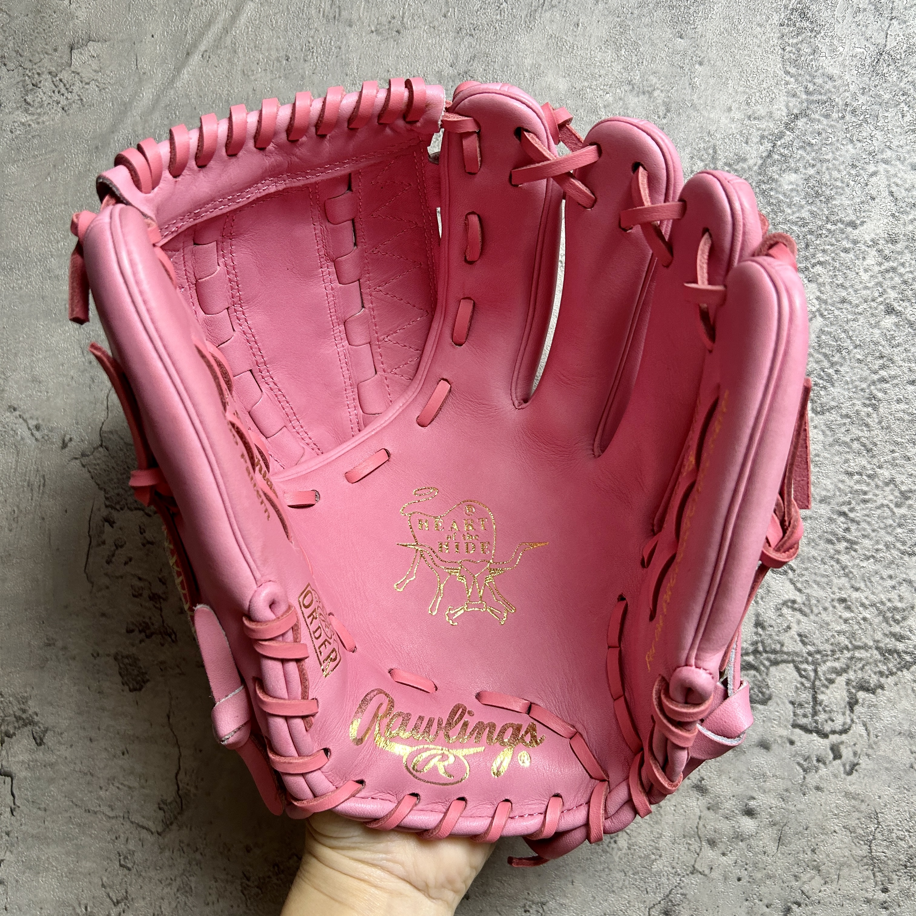 【照片分享】Rawlings MLB HOH 硬式 投手 マックス・シャーザー（MS）モデル