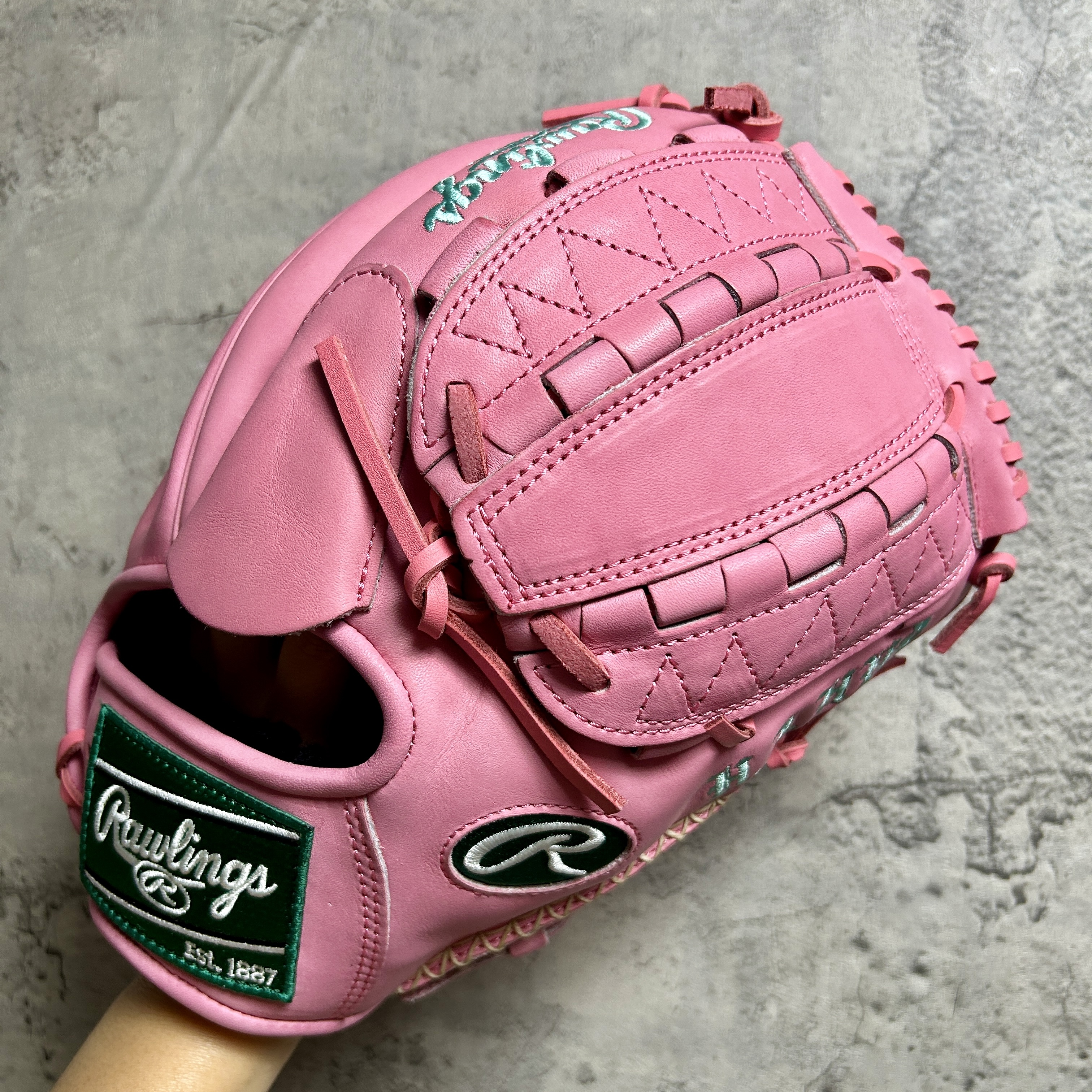 【照片分享】Rawlings MLB HOH 硬式 投手 マックス・シャーザー（MS）モデル