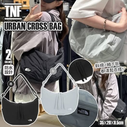 20251006 TNF 25SS URBAN CROSS BAG #J （12月上旬）