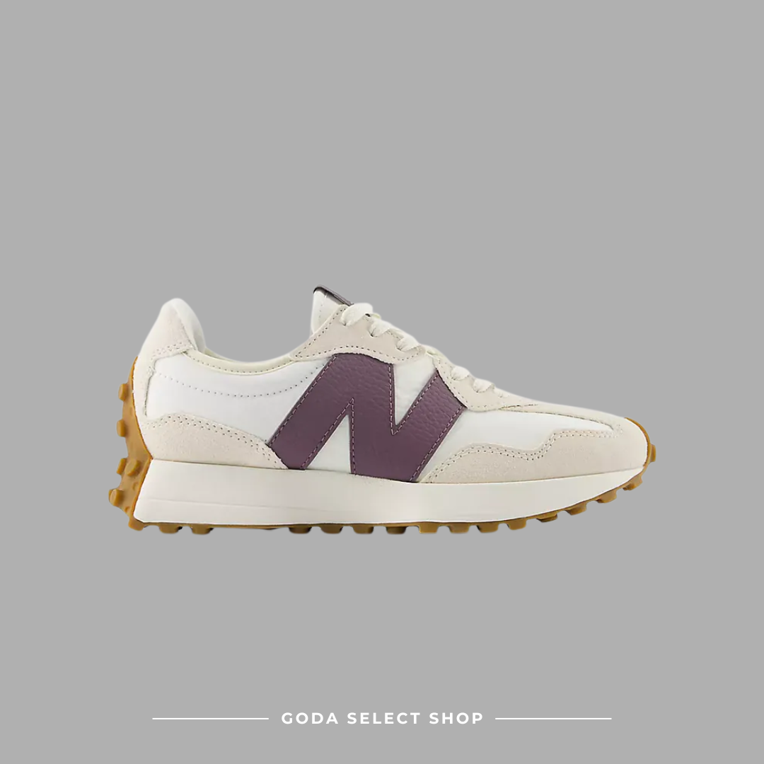 New Balance 327系列 紫灰白 女款 復古休閒鞋 WS327FTC