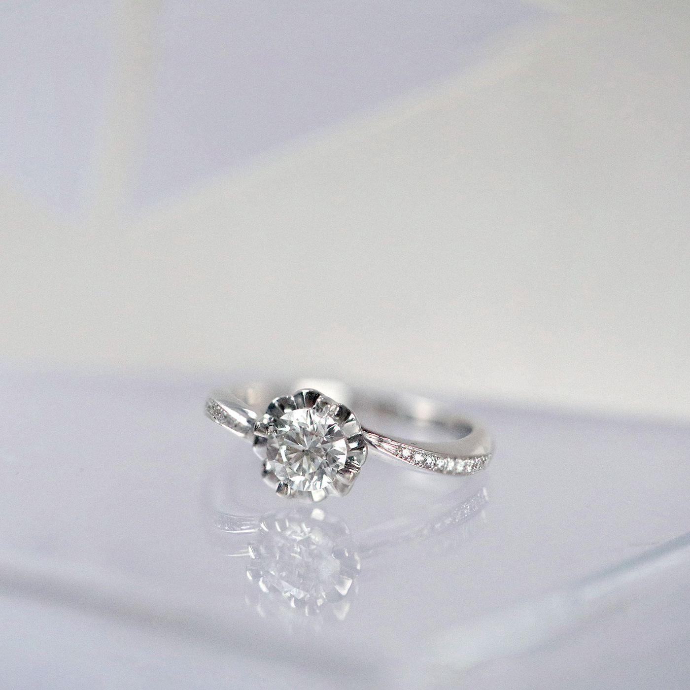 旋光 — GIA50分鑽石戒指