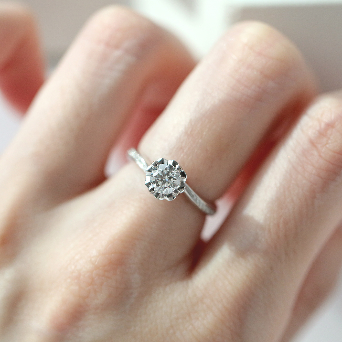 旋光 — GIA50分鑽石戒指