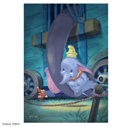 小飛像美麗的孩子