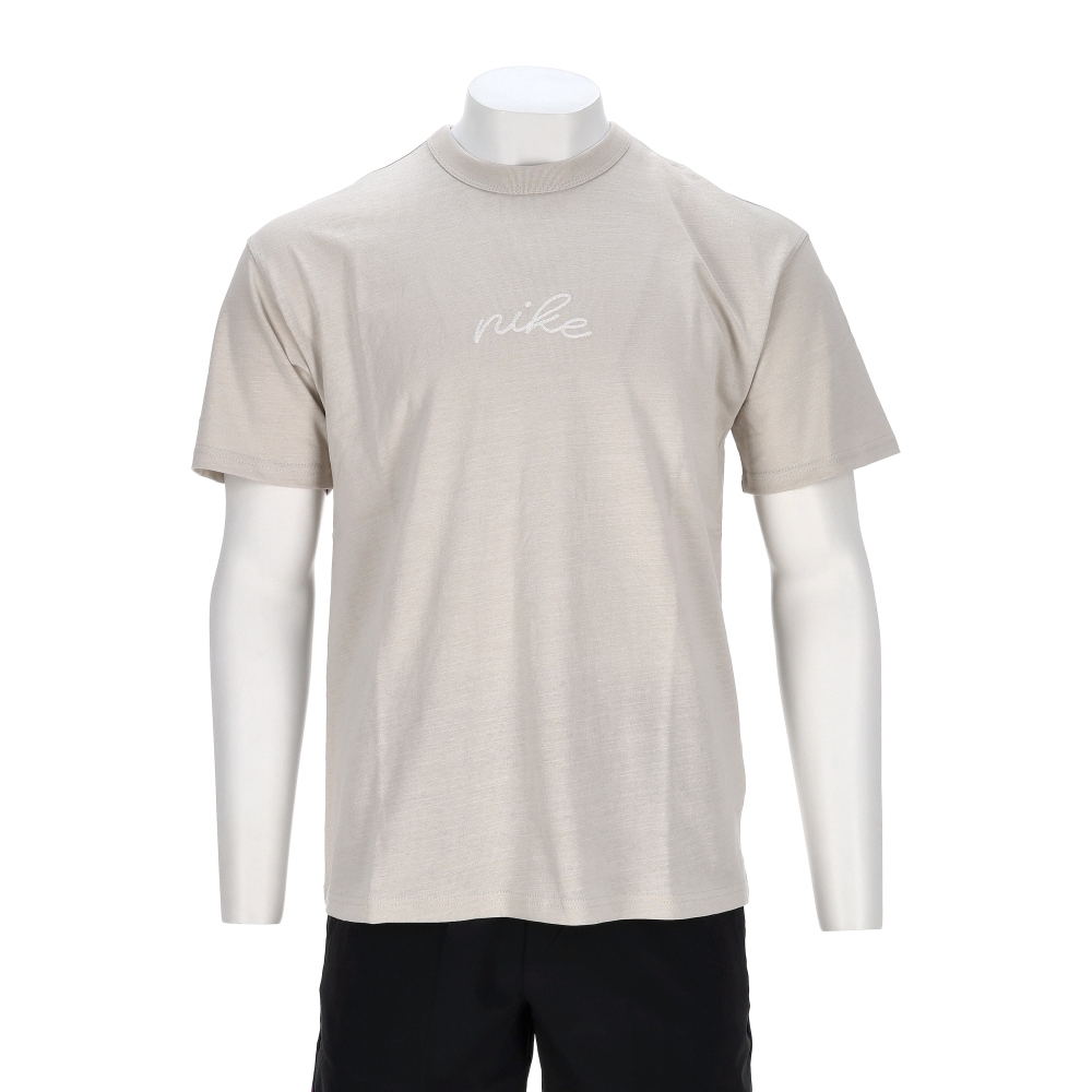 Nike As M Nsw Tee Ssnl Pre Ess Fh25 男款 淺卡其色 休閒 短袖 HQ9239-072